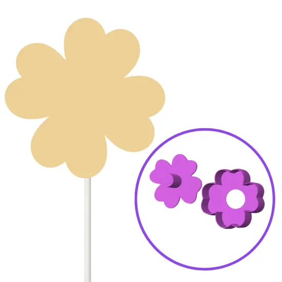 Clover Cake Pop Popper {6}