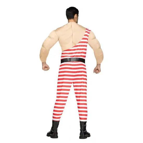 Carny Muscle Man Costume Adult Standard {3}
