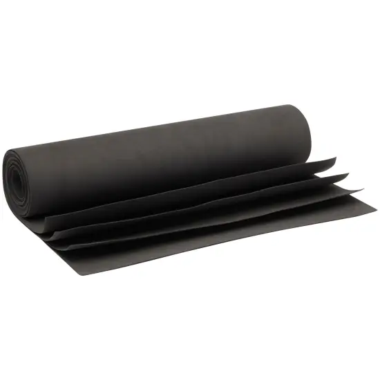 Black EVA Foam Sheets for Cosplay, Arts and Crafts Supplies (1mm, 13.7 x 39 In, 4 Pack) {7}