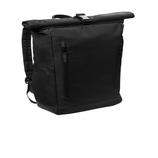 Mercer+Mettle&reg; Rucksack Stylish and Practical Backpack Deep Black {7}