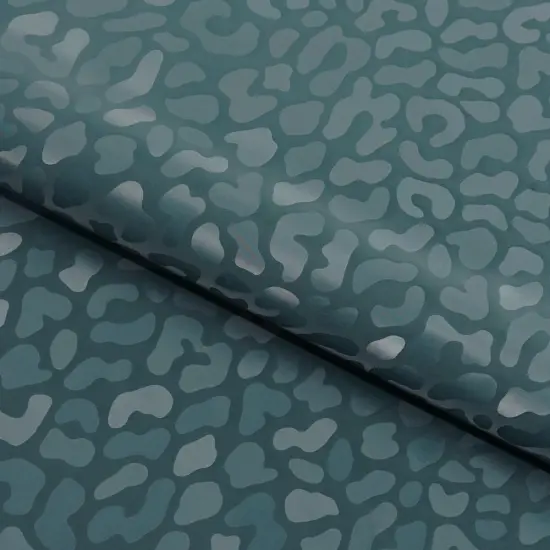 1 Yard 4 way Prowl Polyester Spandex Slick Vinyl Fabric 36" x 55" Length by Width Rainstorm {1}