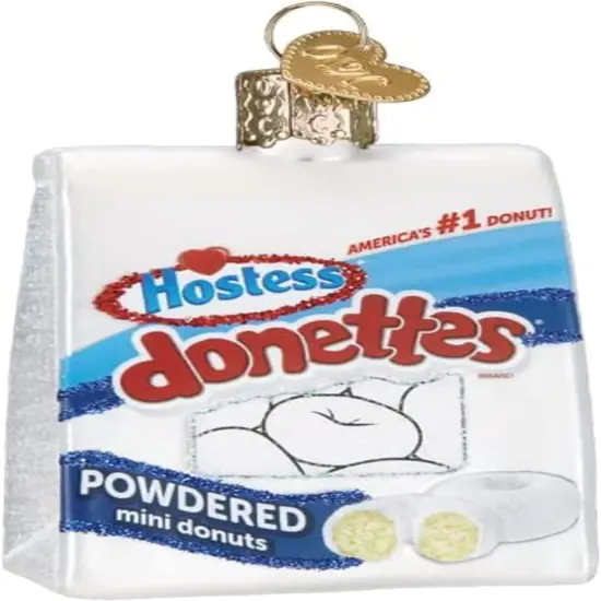 Old World Christmas Hostess Donettes Ornament {1}