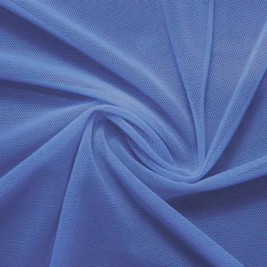 1 Yard Stretch Mesh Fabric Classic Collection 60&rdquo; Wide Nylon Spandex Cabo Blue {6}