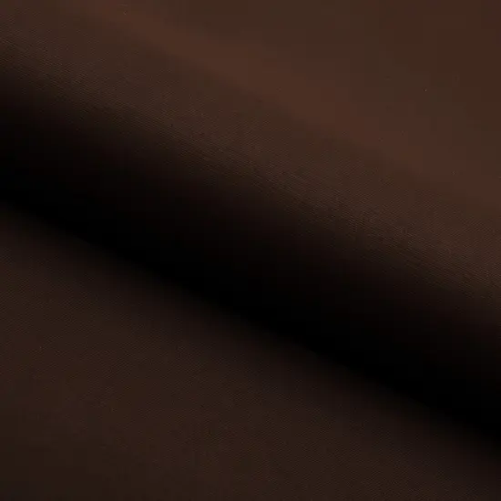 1 Yard Feather Microfiber Nylon Spandex Jersey Fabric 36" x 58/60" Length by Width Chocolate Brown {1}