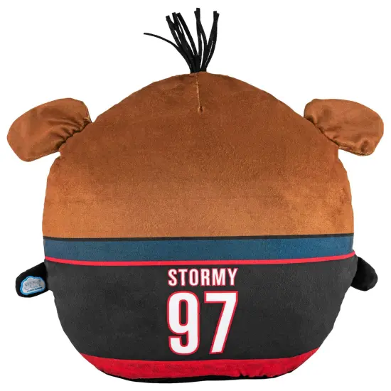 Sleep Squad Carolina Hurricanes Stormy 12" Mascot Kiri Cloud Plushie {5}