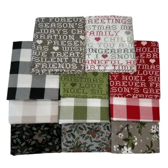 Hustle & Bustle Fat Quarter Bundle - Set of 11 {2}