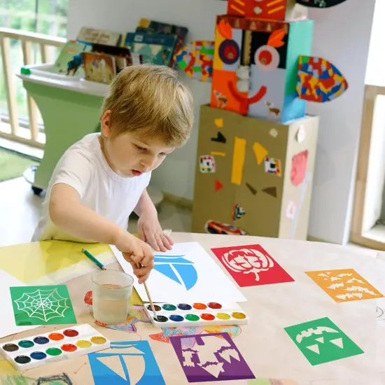 24 Pieces for Kids,Large Drawing Chalk(Halloween) {3}