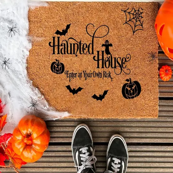 Halloween Stencils for Painting on Wood Reusable (Halloween01) {3}
