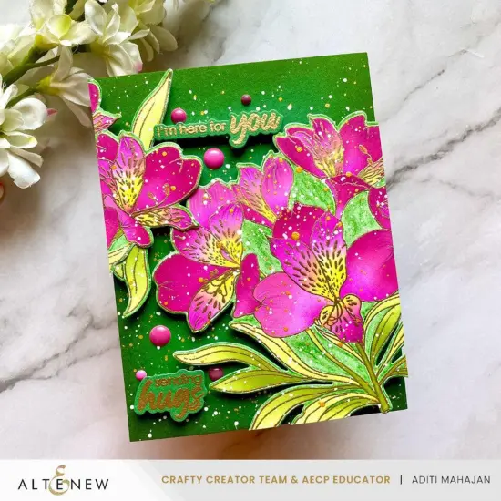 Build-A-Garden: Peruvian Lily & Add-On Die Bundle {6}