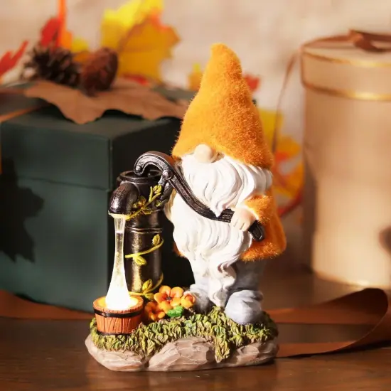 Fall Gnomes Decor(Orange) {3}