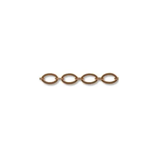JewelrySupply Chain - 6mm Antique Copper Plated (Foot) {2}