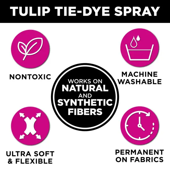 Tulip Spray Tie-Dye Kit 8 Pack {3}