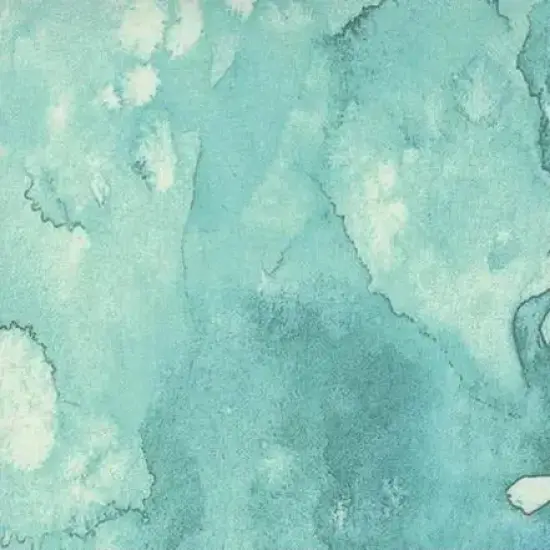 Blue Aqua Frost Flow Cotton Wideback Fabric Per Yard {1}