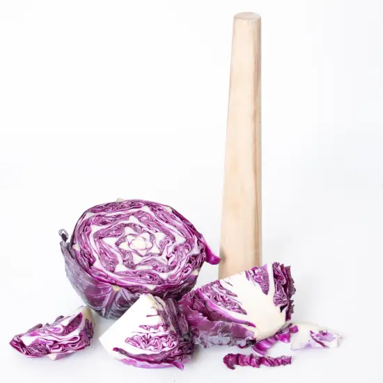 Lehman's Sauerkraut Stomper, Dual-Sided Heavy Duty Wooden Crock and Jar Packer Tool for Pickling Fermenting Preserving and Home Canning, 11.8 inch {7}