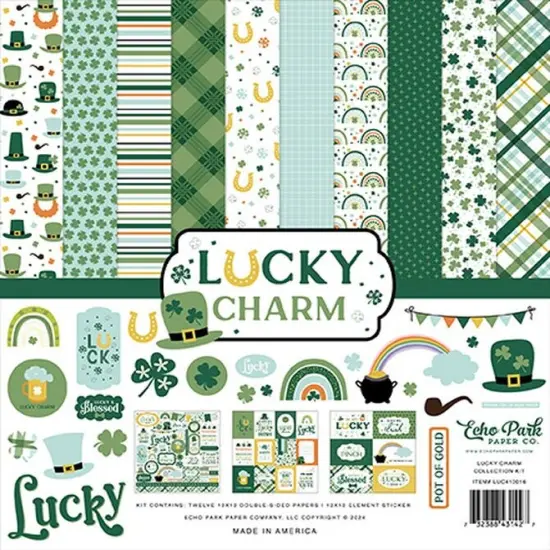Echo Park - Lucky Charm Collection Kit {1}