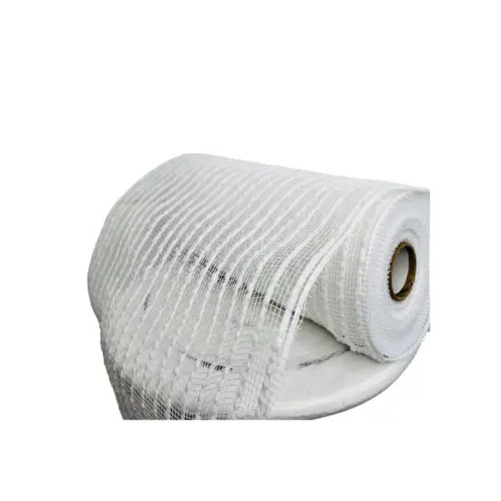White Snowdrift Deco Mesh Roll &ndash; 10.25"x10 Yards Craft Mesh-RY810227 {2}