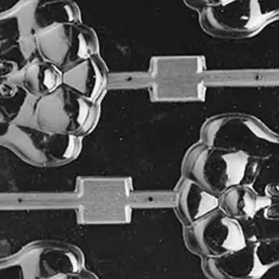 Hound Lollipop Chocolate Mold {2}