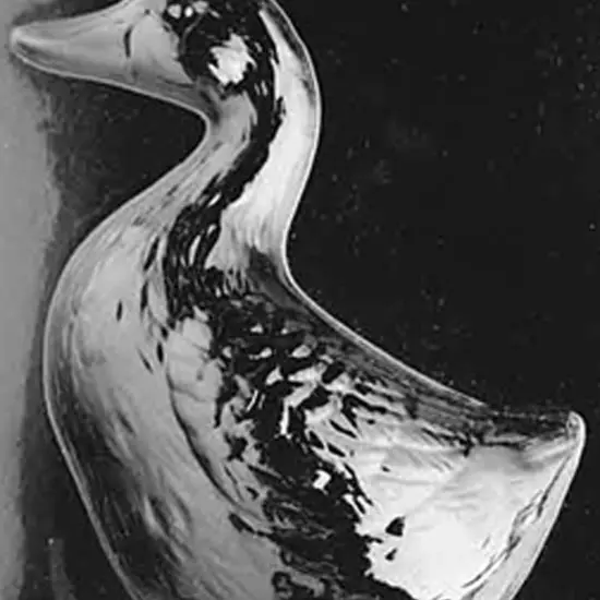 3D Goose Chocolate Mold Back {5}