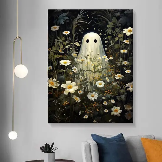 Halloween Diamond Painting Kits for Adults Diamond Art Kits for Beginner DIY 5D Full Drill Crystal Arts and Crafts Gem {2}