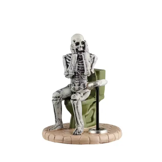 "The Horror" - Lemax Spooky Town {1}