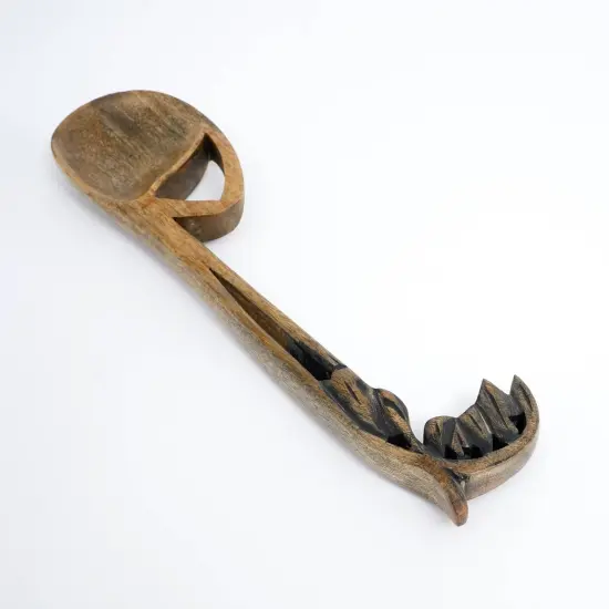 2 Piece Wooden Cooking Utensil Set/Salad Servers {4}