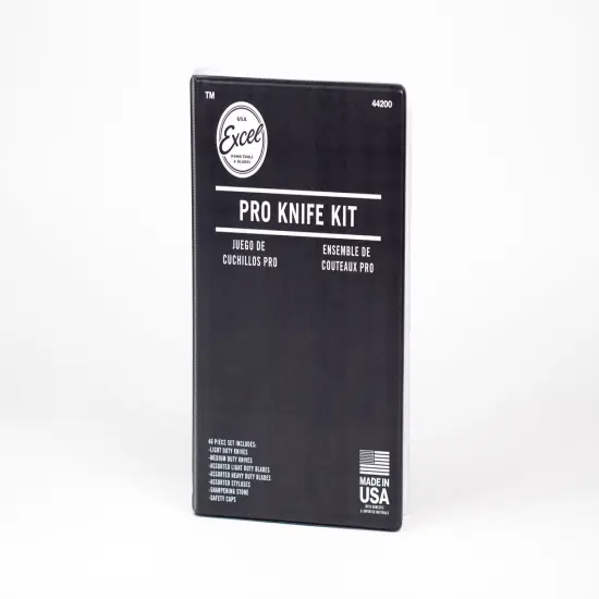 Super Deluxe Knife Set with 43 Blades and Knives {1}