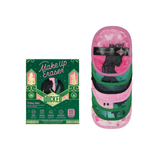 MAKEUP ERASER X WICKED 7-DAY SET {1}