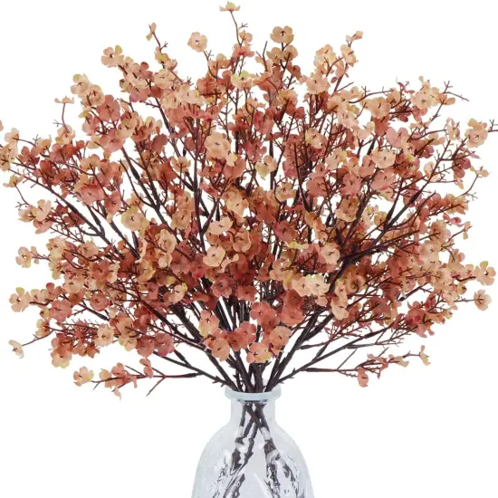 Babys Breath Artificial Flowers Fall Faux Gypsophila Bouquet {1}