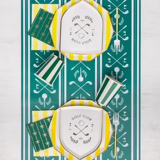 LE GOLF TABLE RUNNER {3}