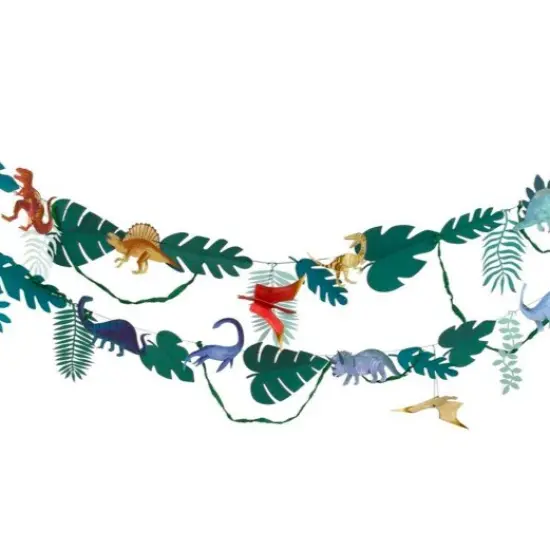 DINOSAUR THEMED GARLAND DECORATION {1}