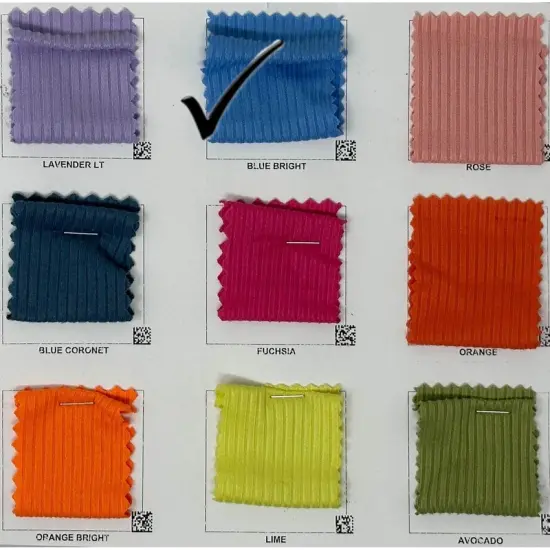 1 Yard 4x2 Rib Knit Solid Fabric &ndash; Soft Lightweight Brushed Stretch Fabric for Apparel, 58&ndash;60 Inches Width Khaki {6}