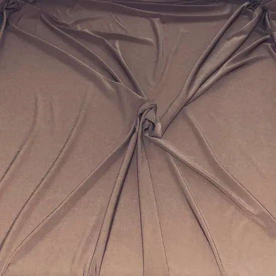 1 Yard Premium ITY Knit Solid Fabric Smooth Stretch Drapey Material for Apparel 58 60 Inch Width New Khaki {3}