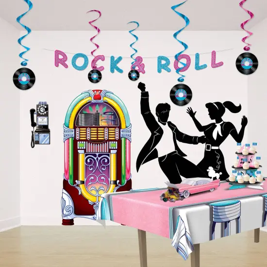 VINTAGE CRUISIN' CAR CENTERPEICE {3}