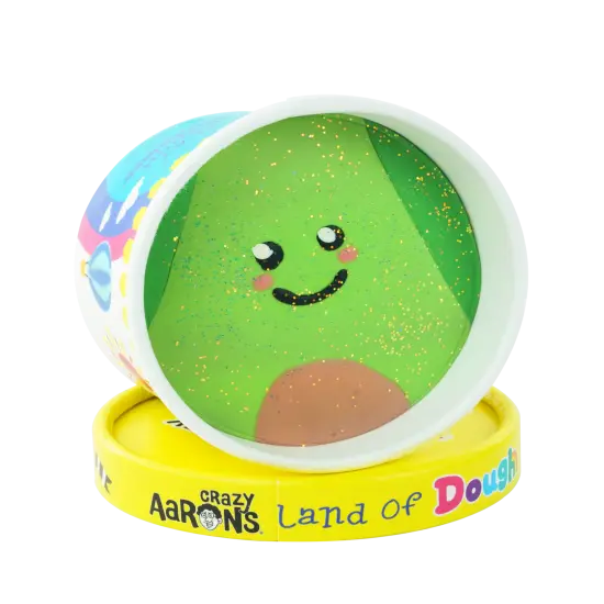 AVOCADO PLAY DOUGH {1}