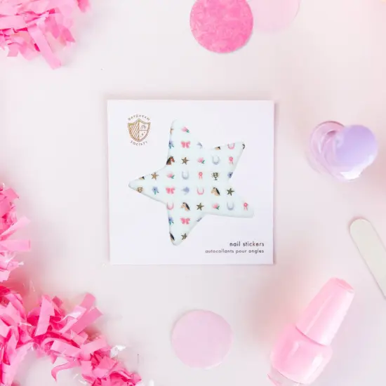 HORSE NAIL STICKERS {3}