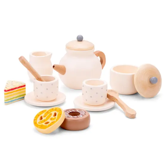 New Classic Toys Tea Set {1}