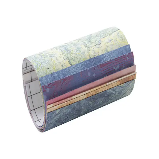 Craft Express 6 Pack 4.5" x 12" Assorted Sublimation Transfer Sheets I &ndash; Ready to Press {5}