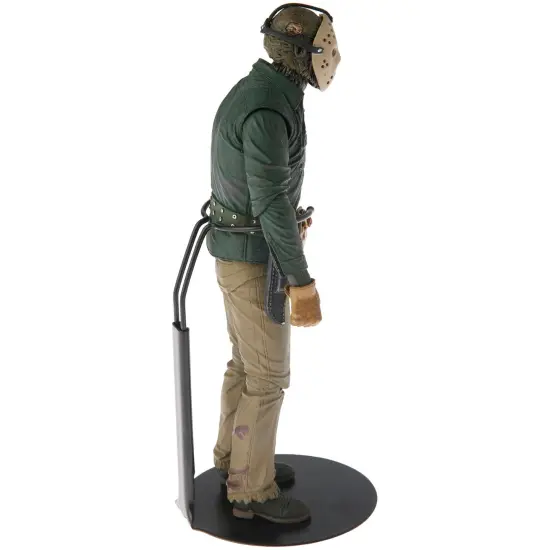 Plymor DSP-4175B Black Adjustable Doll Stand, fits 7, 7.5, 8, 8.5, and 9 inch Dolls or Action Figures, Waist is 1.75" - 2.25" wide, 5" - 6" around {7}