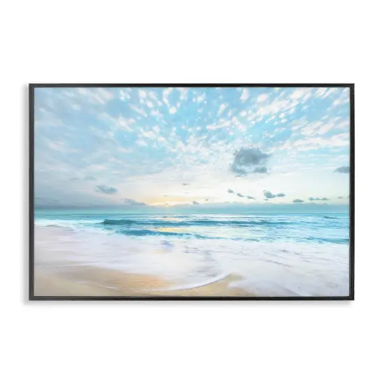 Stupell Industries Sun Bleached Ocean Shore Framed Giclee Design by Danita Delimont {1}