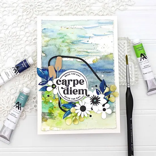 Watercolor Paper Set (A2 loose sheets) - Cold Pressed {2}