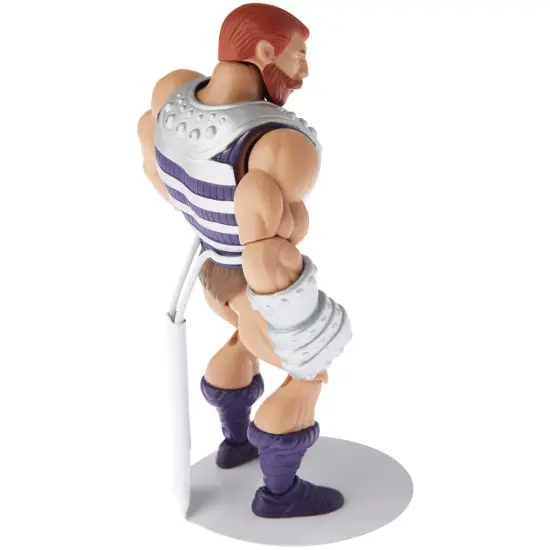 Plymor DSP-30W White Adjustable Action Figure Stand, fits 6 and 6.5 inch Action Figures, Waist is 1.25" - 1.5" wide, 3.25" - 4" around {4}