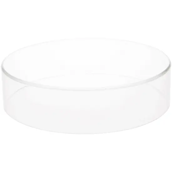 Plymor Clear Acrylic Round Cylinder Display Riser, 2" H x 8" D {2}