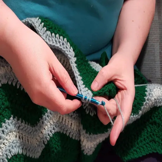 Crochet Hooks Set, Aluminum Handle Knitting Needles, Multicolor Crochet Needles for Yarn Craft Knitting Knit Needles Weave Yarn Set {5}