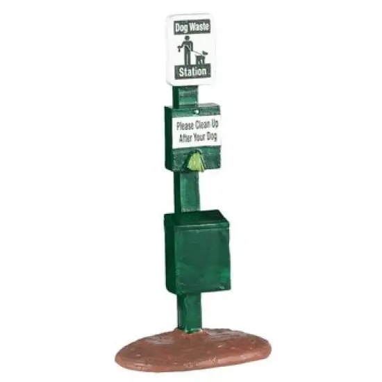 Dog Park Station - Lemax {1}