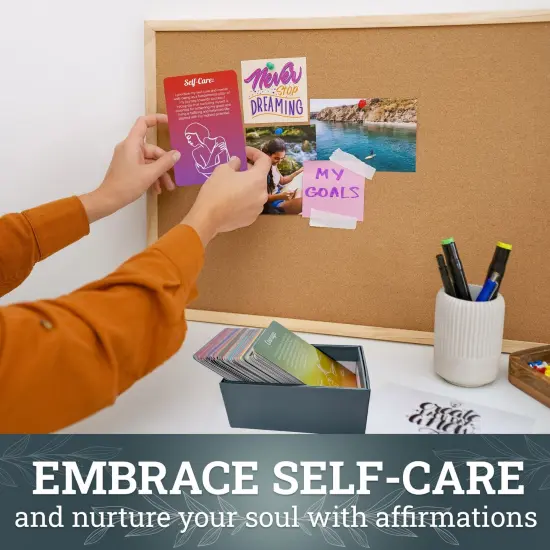 Rethink: 95 Affirmation Cards for Mindful Life {4}