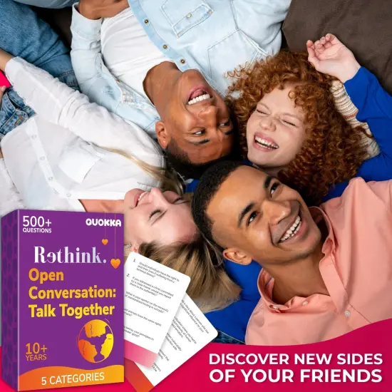 Rethink!: Conversation Starters Universal | 100 Cards {5}