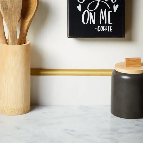 16.5 Feet Flexible Quarter-Round Trim for Wall Edges, Self-Adhesive Peel and Stick PVC Molding for Home and RV Countertops, Ceilings, Cabinet Edges (198.0x0.8x0.5in, Gold) {2}