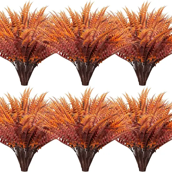 12 Bundles Artificial Fall Plants {1}