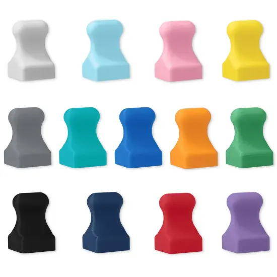 Mega Strong Neodymium MiniPawn Magnets {2}