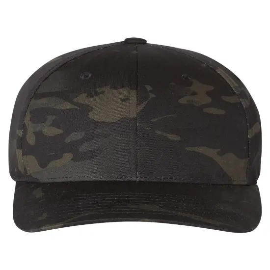Flexfit® Multicam Cap Durable & Tactical Style MULTICAM BLACK {1}